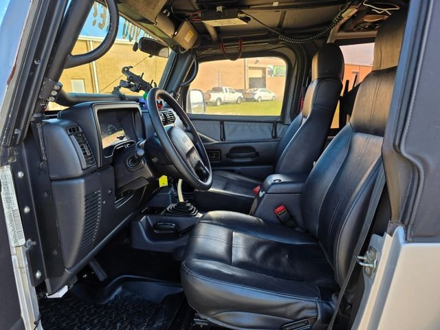 2003 Jeep Wrangler SE LS Swap
