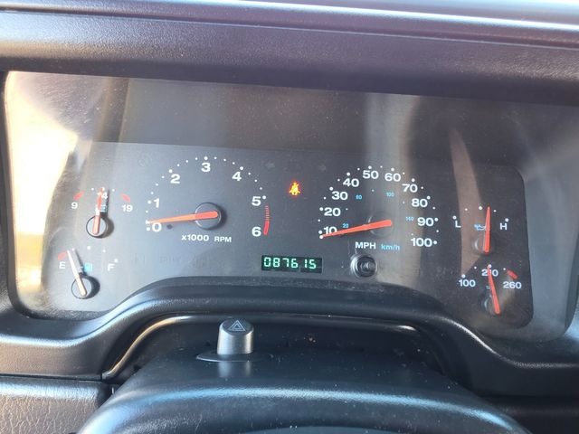 2003 Jeep Wrangler SE LS Swap