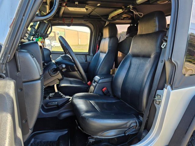 2003 Jeep Wrangler SE LS Swap