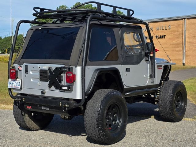 2003 Jeep Wrangler SE LS Swap