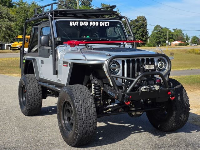2003 Jeep Wrangler SE LS Swap