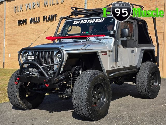 2003 Jeep Wrangler SE LS Swap