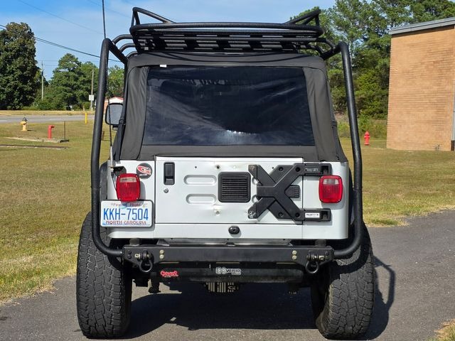 2003 Jeep Wrangler SE LS Swap - 5