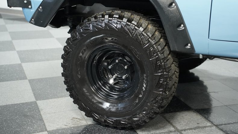 1972 Ford Bronco 4X4