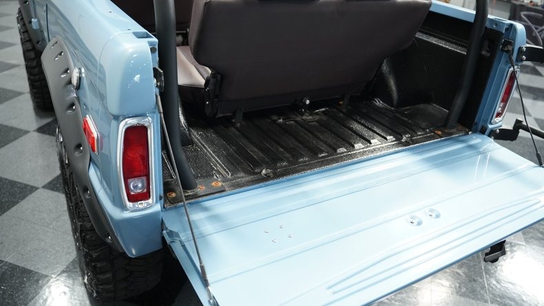 1972 Ford Bronco 4X4