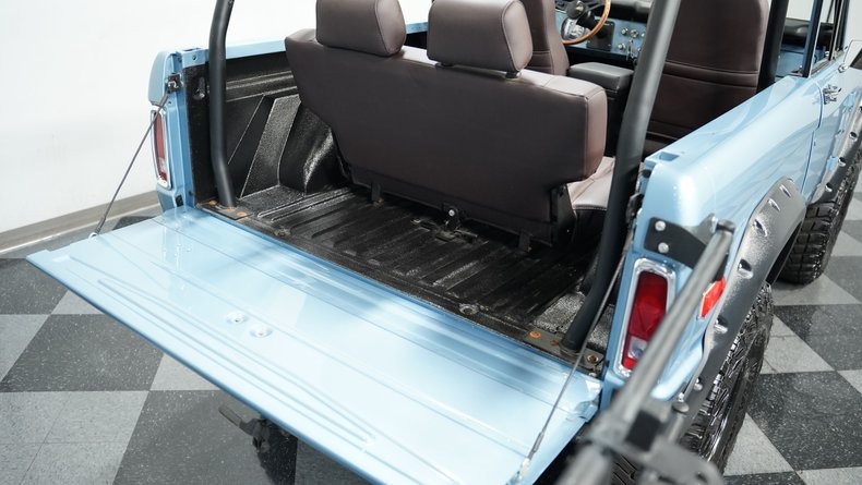 1972 Ford Bronco 4X4