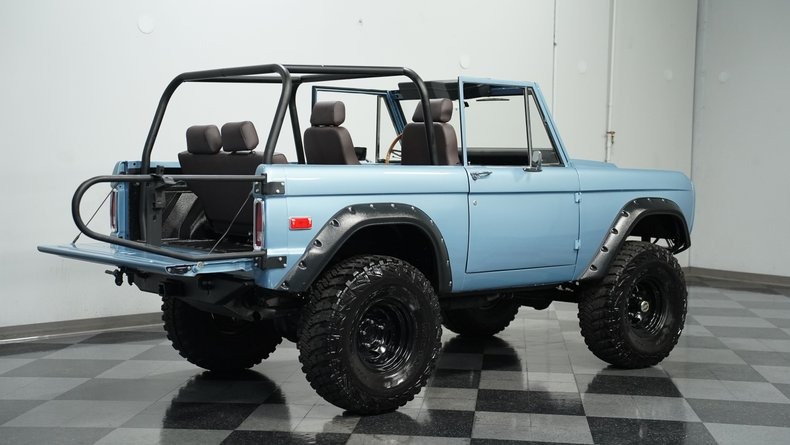 1972 Ford Bronco 4X4
