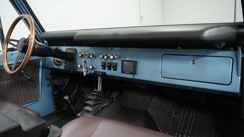 1972 Ford Bronco 4X4