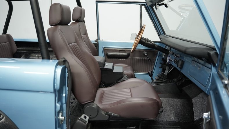 1972 Ford Bronco 4X4
