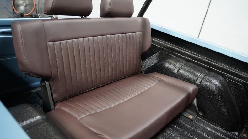 1972 Ford Bronco 4X4