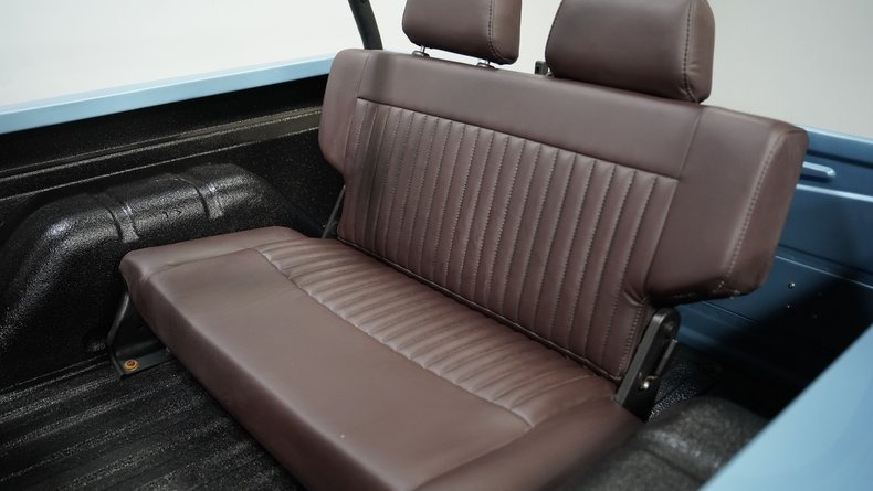 1972 Ford Bronco 4X4