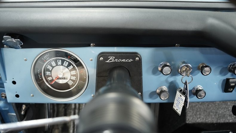 1972 Ford Bronco 4X4