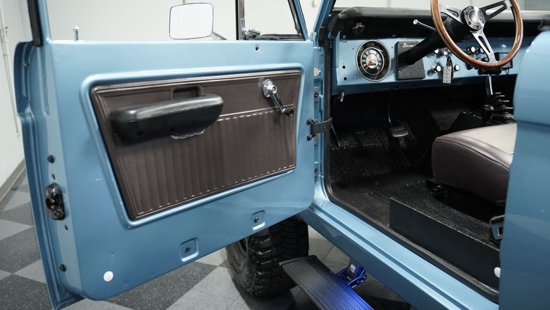 1972 Ford Bronco 4X4