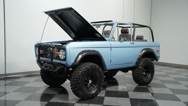 1972 Ford Bronco 4X4