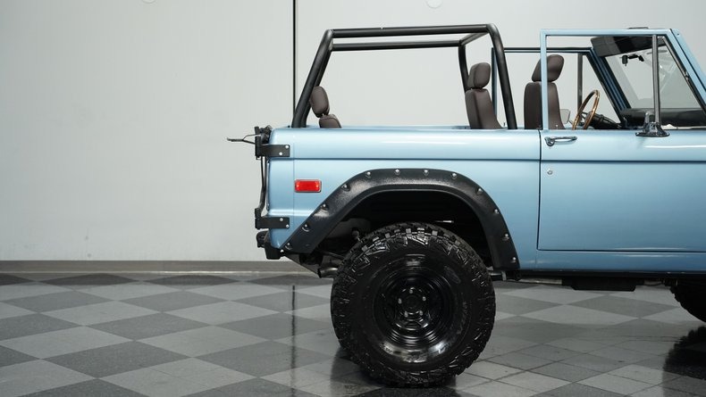 1972 Ford Bronco 4X4