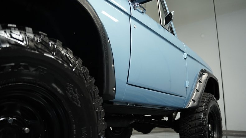 1972 Ford Bronco 4X4