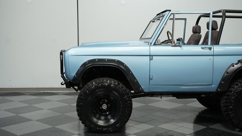 1972 Ford Bronco 4X4