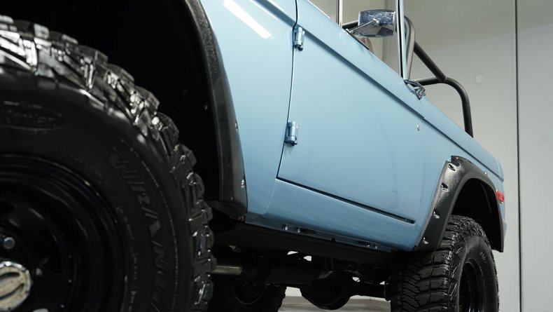 1972 Ford Bronco 4X4