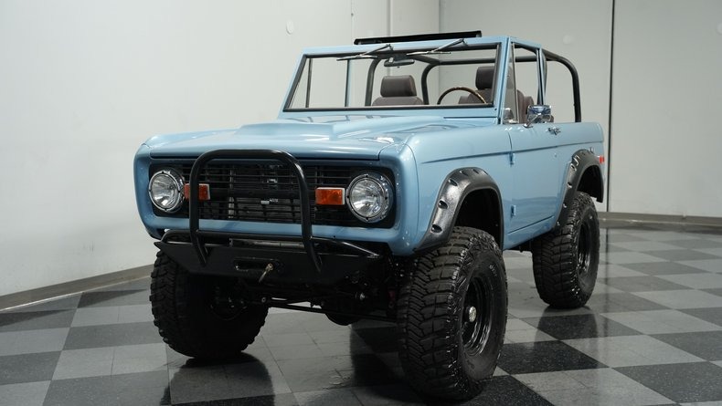 1972 Ford Bronco 4X4