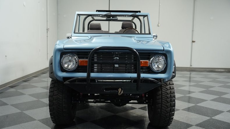 1972 Ford Bronco 4X4
