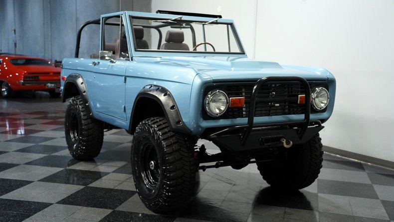 1972 Ford Bronco 4X4