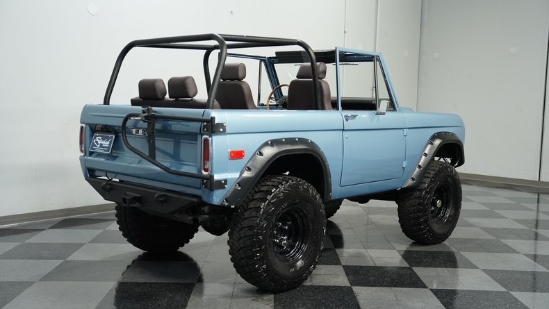 1972 Ford Bronco 4X4