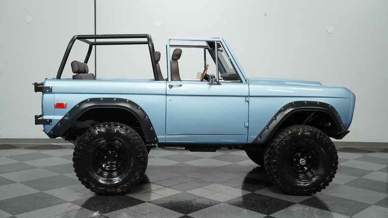 1972 Ford Bronco 4X4