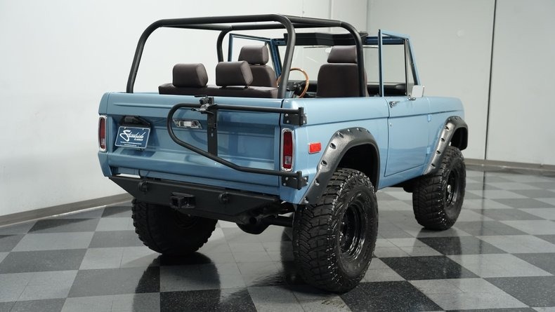 1972 Ford Bronco 4X4