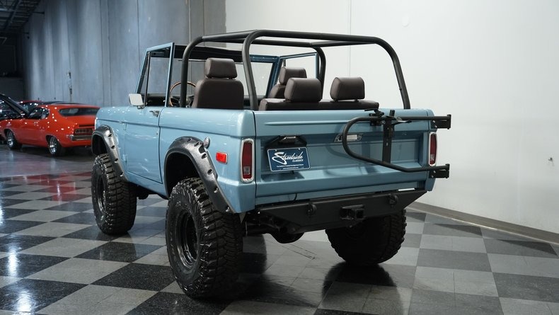 1972 Ford Bronco 4X4