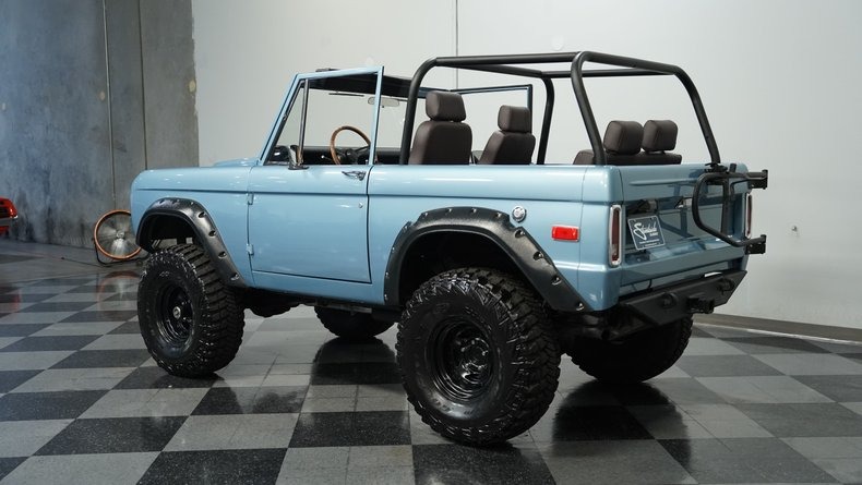 1972 Ford Bronco 4X4