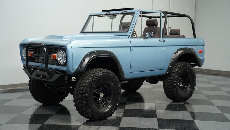 1972 Ford Bronco 4X4