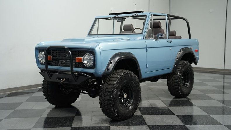 1972 Ford Bronco 4X4