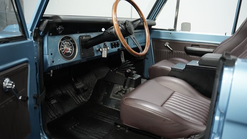 1972 Ford Bronco 4X4