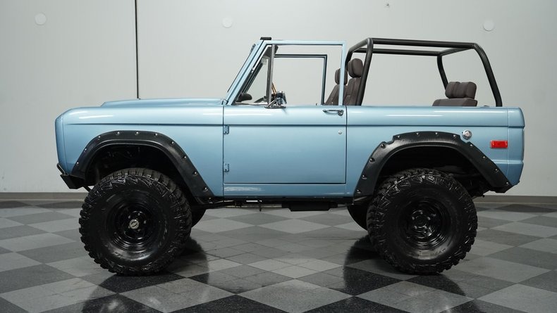 1972 Ford Bronco 4X4