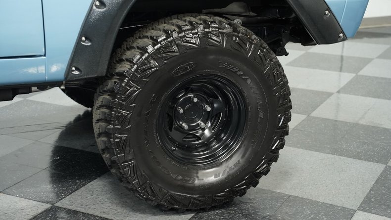 1972 Ford Bronco 4X4