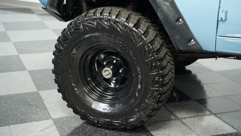 1972 Ford Bronco 4X4
