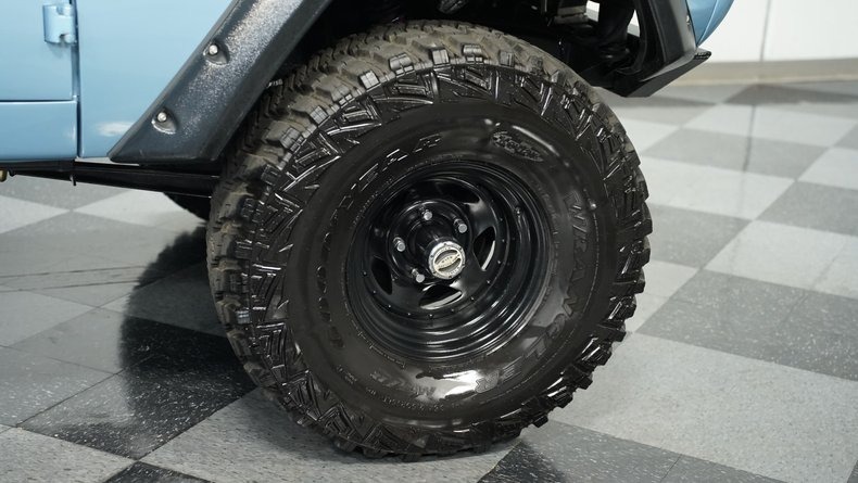 1972 Ford Bronco 4X4