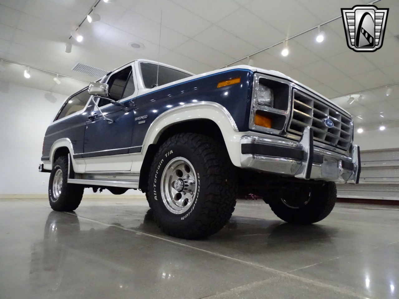 1984 Ford Bronco 4x4