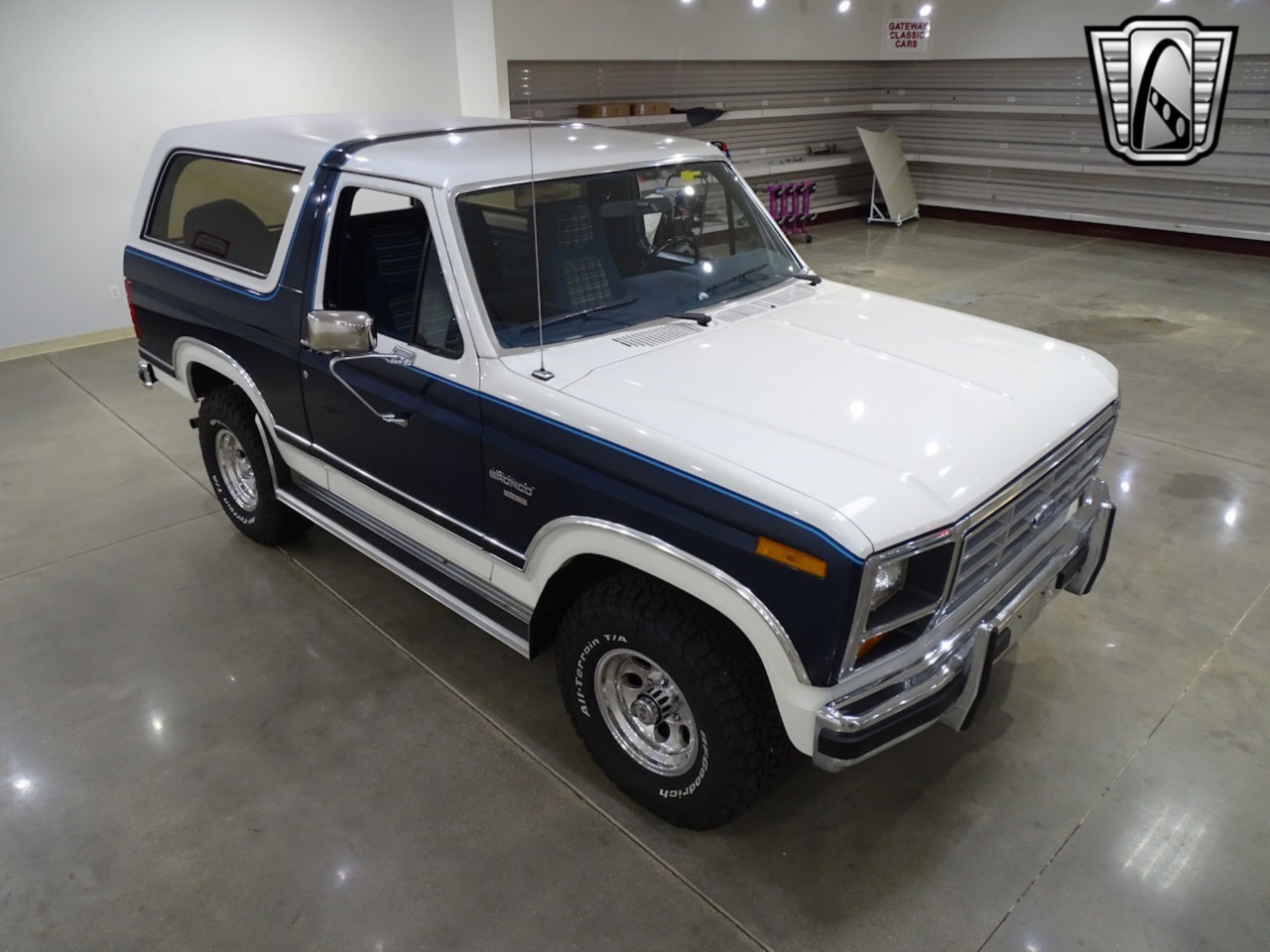 1984 Ford Bronco 4x4