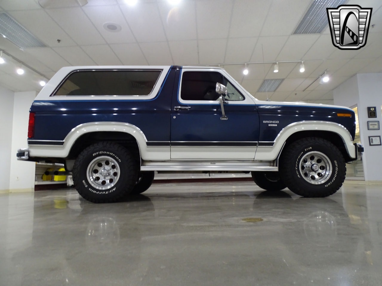 1984 Ford Bronco 4x4