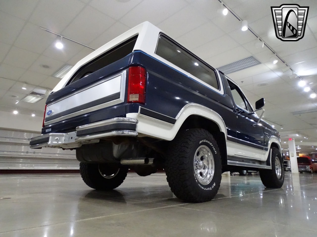 1984 Ford Bronco 4x4