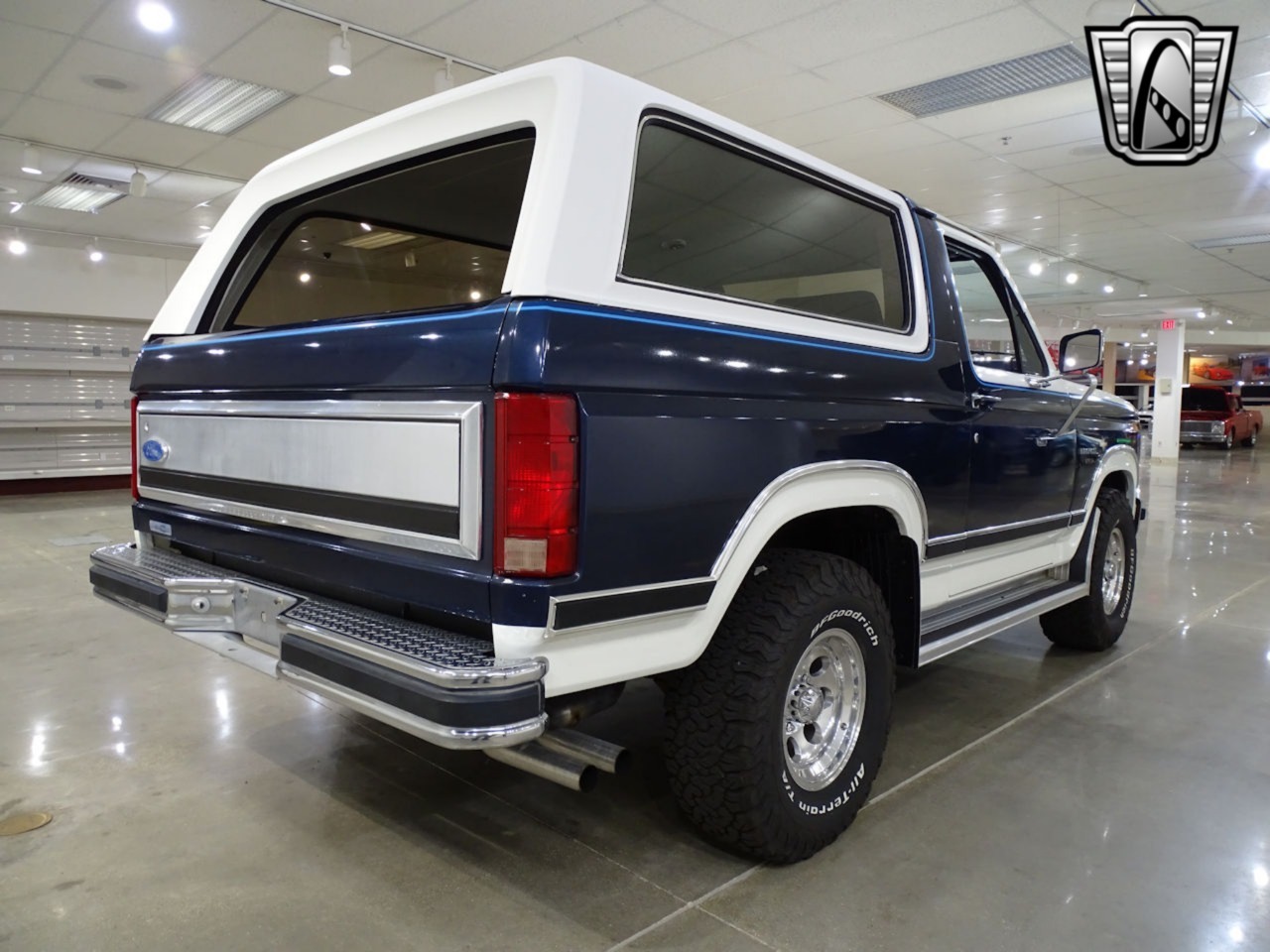 1984 Ford Bronco 4x4