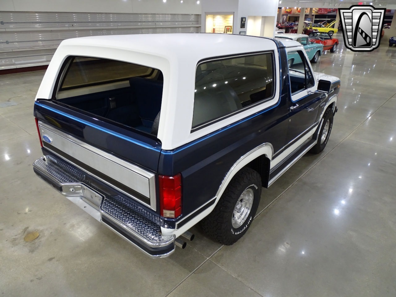 1984 Ford Bronco 4x4