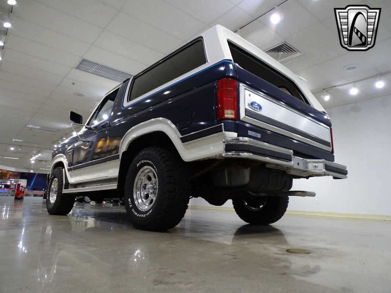 1984 Ford Bronco 4x4