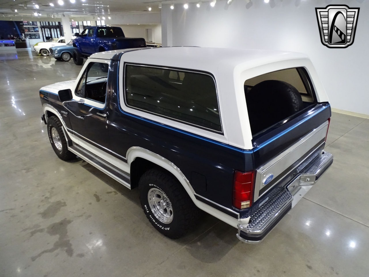 1984 Ford Bronco 4x4