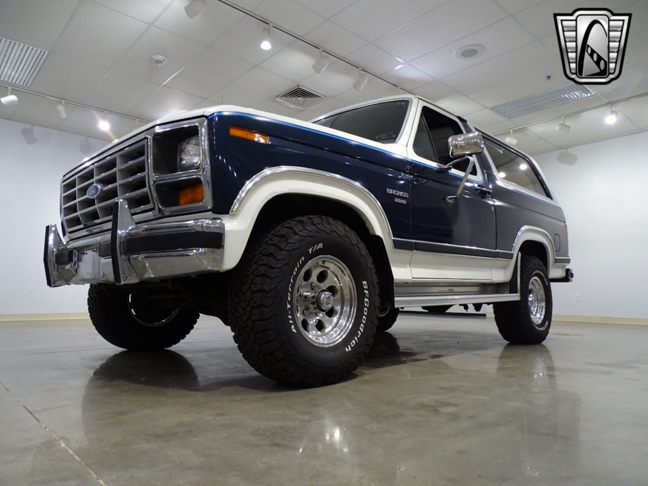 1984 Ford Bronco 4x4