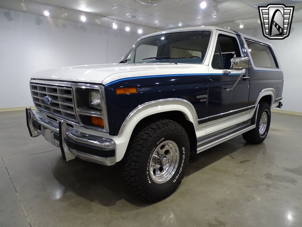 1984 Ford Bronco 4x4