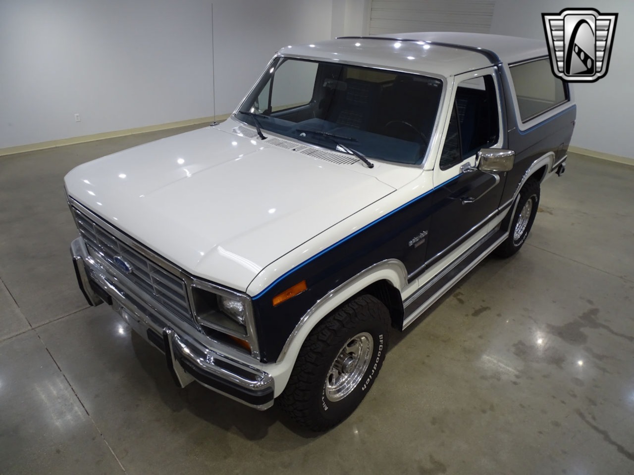 1984 Ford Bronco 4x4