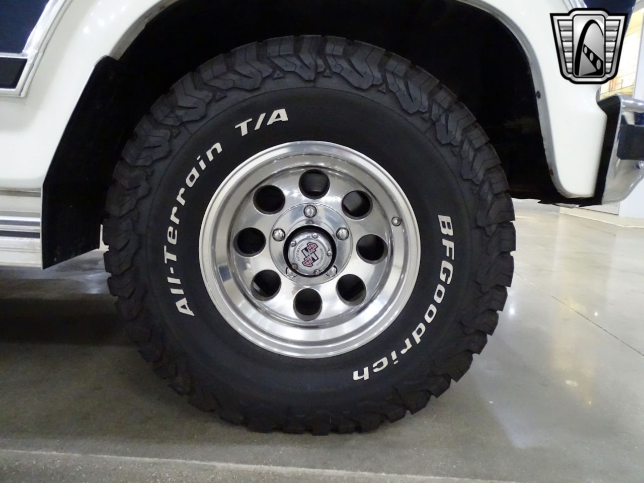 1984 Ford Bronco 4x4