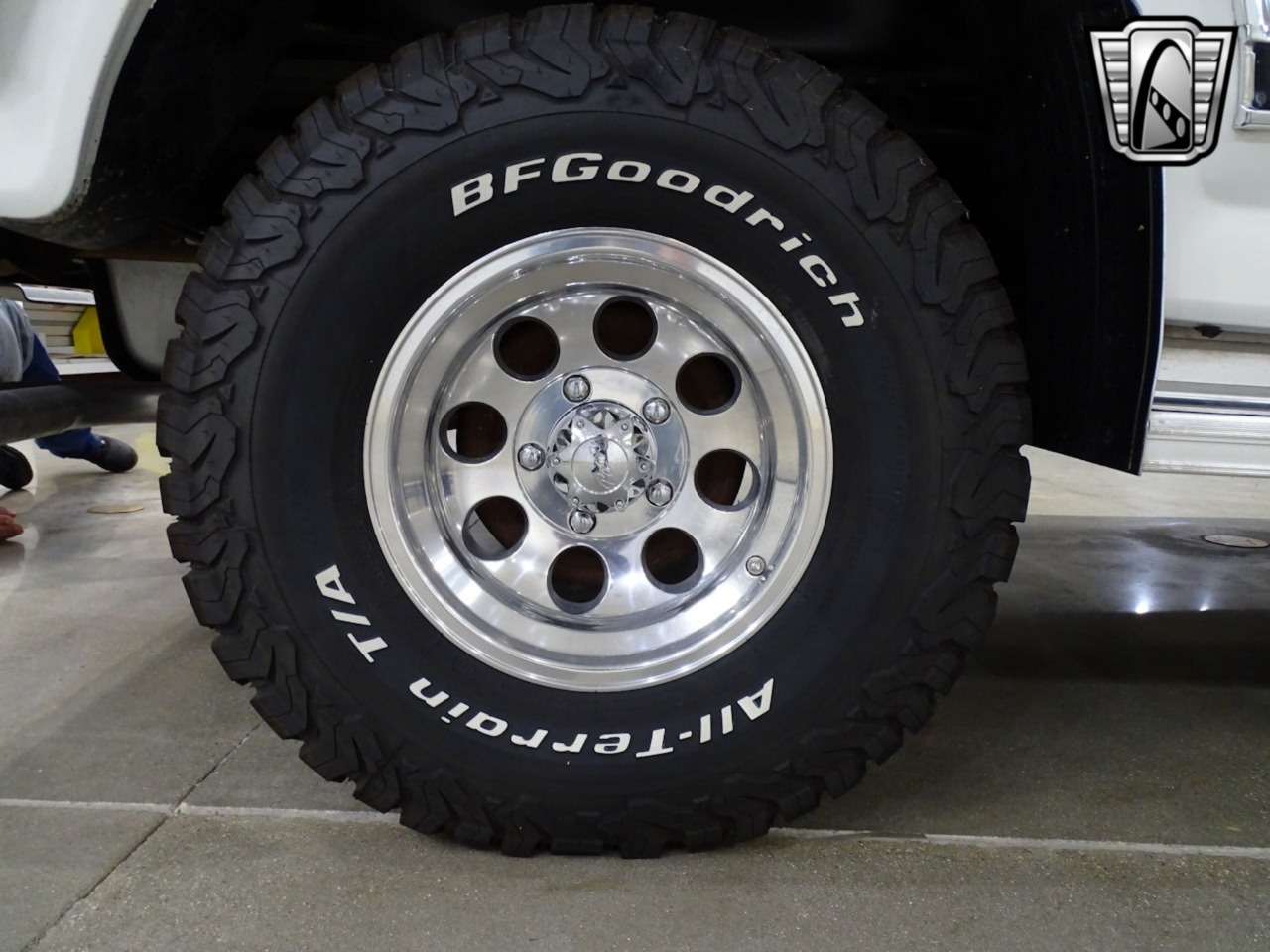1984 Ford Bronco 4x4